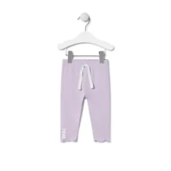 Girls leggings in Casual lilac