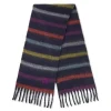Granatowy fular TOUS Stripes