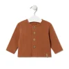 Jacket in Black orange