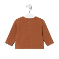 Jacket in Black orange