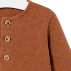 Jacket in Black orange