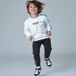 Joggers in Casual black