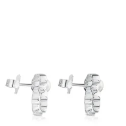 Kolczyki Tous Silueta Silver