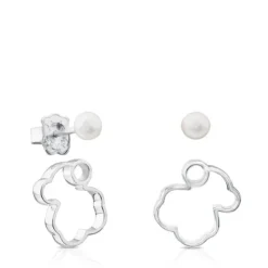 Kolczyki Tous Silueta Silver