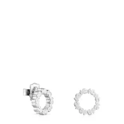 Kolczyki Tous Straight Silver