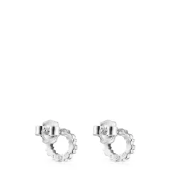 Kolczyki Tous Straight Silver