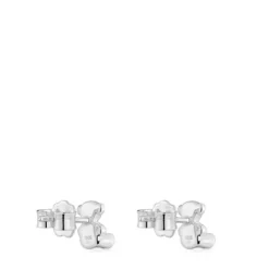 Kolczyki ze srebra z motywem misia 7,2 mm Bold Bear