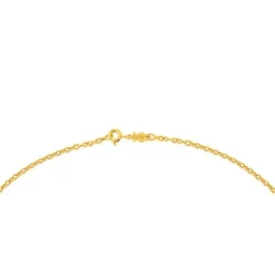 Naszyjnik choker ze złota, o długości 45 mm TOUS Chain