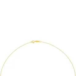 Naszyjnik choker ze złota, o długości 45 cm TOUS Basics