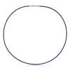 Naszyjnik Mesh Tube z liliowej stali IP 2 mm