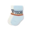 Pack of 2 pairs of baby socks in SSocks blue