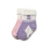 Pack of 2 pairs of baby socks in SSocks pink