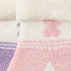 Pack of 2 pairs of baby socks in SSocks pink