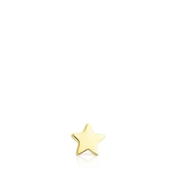 Piercing do uszu ze złota TOUS Piercing z motywem gwiazdy