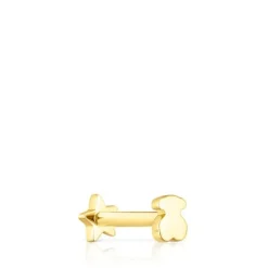 Piercing do uszu ze złota TOUS Piercing z motywem gwiazdy