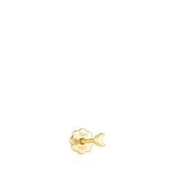 Piercing do uszu ze złota TOUS Piercing z motywem księżyca