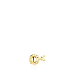 Piercing do uszu ze złota TOUS Piercing z motywem księżyca