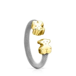 Pierścionek Tous Mesh Gold