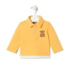 Polo in Casual yellow
