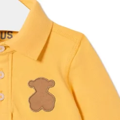 Polo in Casual yellow
