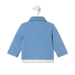 Polo t-shirt in Casual blue
