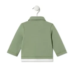 Polo t-shirt in Casual green