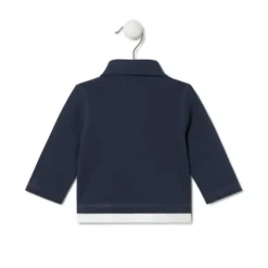 Polo t-shirt in Casual navy blue