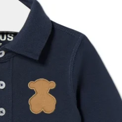 Polo t-shirt in Casual navy blue