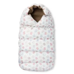 Pushchair footmuff in Tec Colors pink