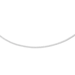Średni łańcuszek ze srebra, ze sznurkiem, 60 cm TOUS Chain