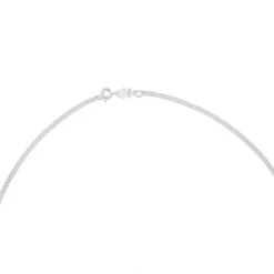 Średni łańcuszek ze srebra, ze sznurkiem, 60 cm TOUS Chain