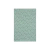 Reversible baby blanket in Nilo TOUS logo mist