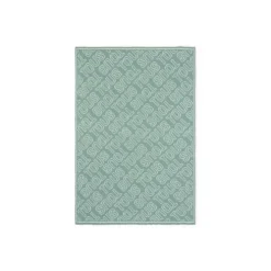Reversible baby blanket in Nilo TOUS logo mist