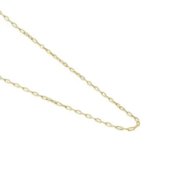 Silver vermeil TOUS Basics rectangular link Choker