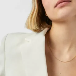 Silver vermeil TOUS Basics rectangular link Choker