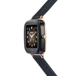 Smartwatch D-Connect z czarnym silikonowym paskiem