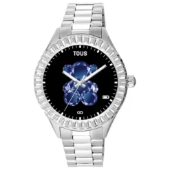 Smartwatch T-Bear Connect ze stalowym paskiem