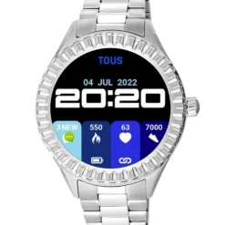 Smartwatch T-Bear Connect ze stalowym paskiem