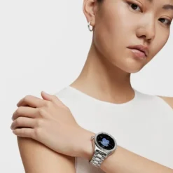 Smartwatch T-Bear Connect ze stalowym paskiem