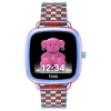 Smartwatch z bransoletą z opalizującej stali IPRG D-Connect