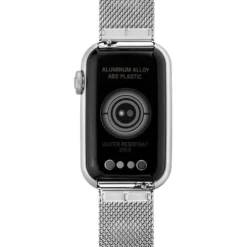 Smartwatch ze stalową bransoletką i aluminiową kopertą TOUS T-Band Mesh