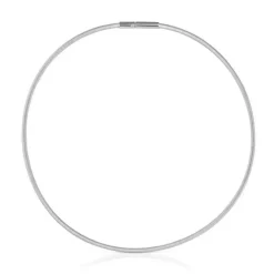 Stalowy naszyjnik Mesh Tube 3 mm