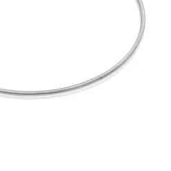 Stalowy naszyjnik Mesh Tube 3 mm