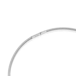 Stalowy naszyjnik Mesh Tube 3 mm