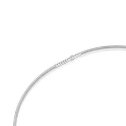 Stalowy naszyjnik Mesh Tube 2 mm