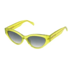Żółte okulary przeciwsłoneczne TOUS Cat Eye