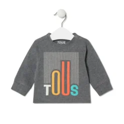 TOUS colours t-shirt in Casual grey