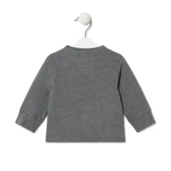 TOUS colours t-shirt in Casual grey
