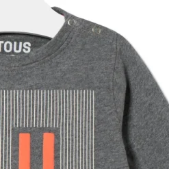 TOUS colours t-shirt in Casual grey