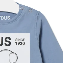 TOUS I'm the future" t-shirt in Casual blue
